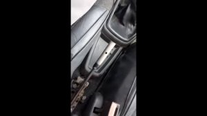 Lada Granta - Болтается ручник и не держит в салоне