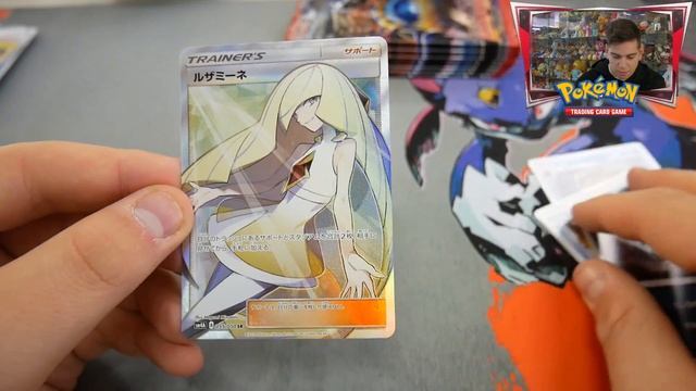 Spacchettamento Box Pokemon Giapponese SM4!Ultra Creature GX e Pokemon GX смотреть онлайн