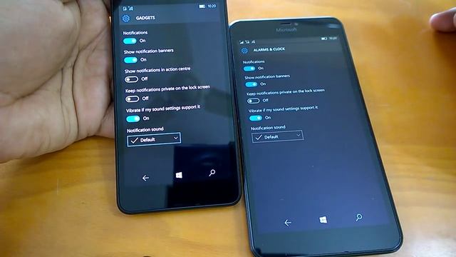 Windows 10 Mobile Build 14283.1000: Unreported changes demo смотреть онлайн