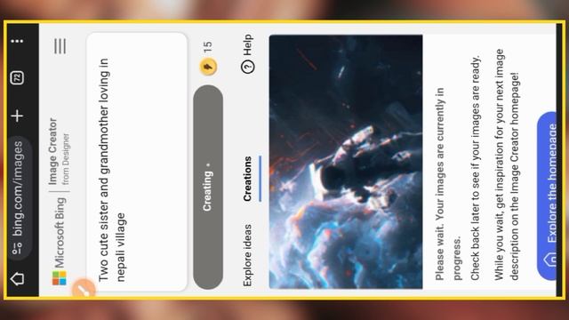 Viral Ai Photo Kaise Banaye | How to Make Ai Photo Using Microsoft Bing |100% Viral Ai Photo Editin смотреть онлайн