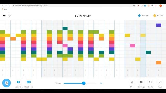 Chrome Music Lab - Song Maker смотреть онлайн