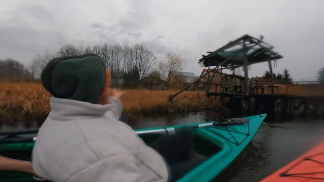 EXTREME KAYAKING SAFARI IN POLAND 🇵🇱 смотреть онлайн