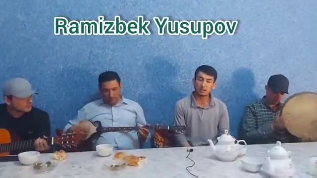 Ramizbek Yusupov - Afg'on Yulduzing #jonli_ijro #talant #fargona