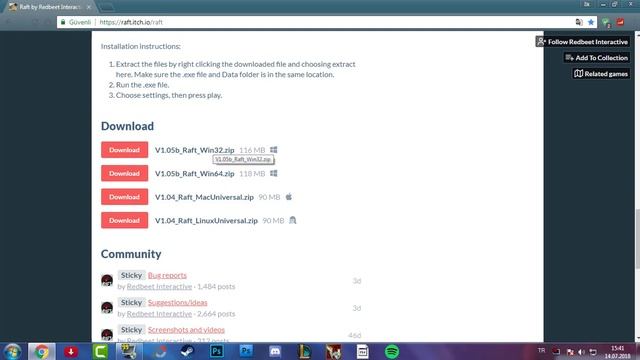 Raft Hayatta Kalma Oyunu Nasıl Ücretsiz İndirilir ? %100 Kesin Çözüm смотреть онлайн