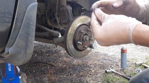 ревизия тормозной системы додж гранд караван