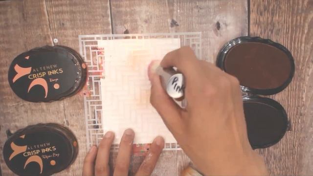 2 COLOR OF INK BLENDING WITH STENCIL | SAFARI FRIEND смотреть онлайн
