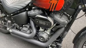Vance & Hines Short Shots Exhaust On 2021 Harley-Davidson Street Bob 114