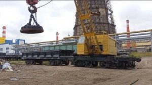 железнодорожный кран КЖДЭ-25 с магнитом.mp4