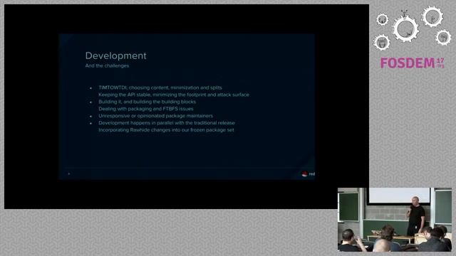 Modularity & Generational Core The future of Fedora? смотреть онлайн