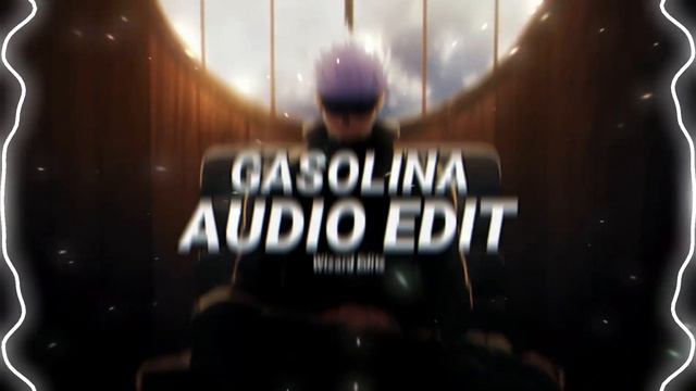 Gasolina - Daddy Yankee [Audio Edit]