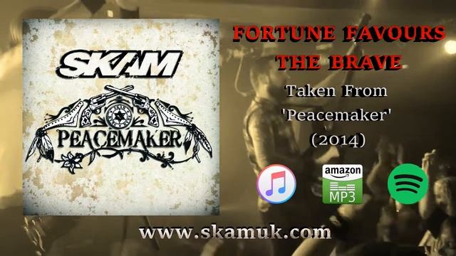 SKAM - Fortune Favours The Brave (Official Audio) смотреть онлайн