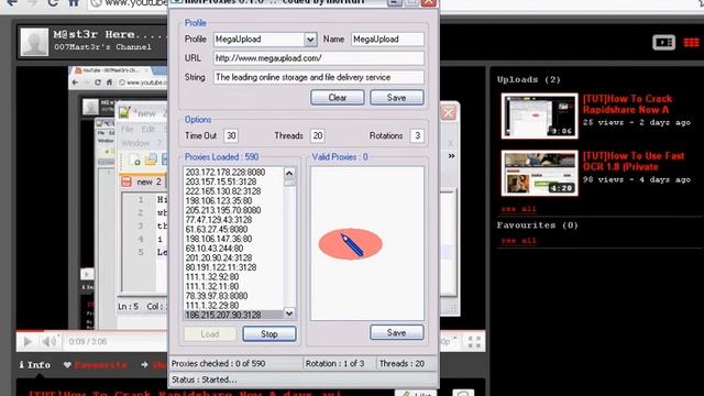 [TuT]How to Check Proxies Against Sites with morProxies 1.0 смотреть онлайн