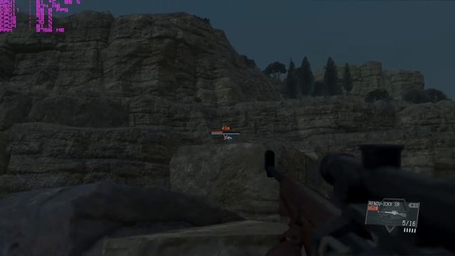 Metal Gear Solid V The Phantom Pain | On Asus HD7750 | i3 4150 смотреть онлайн