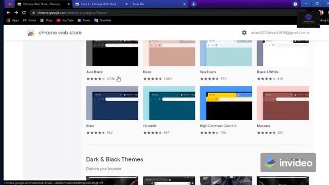 How to change GOOGLE CHROME BACKGROUND THEMES & WALLPAPER EASILY 😍|| NEW UPDATE👌 || CUSTOM THEMES | смотреть онлайн