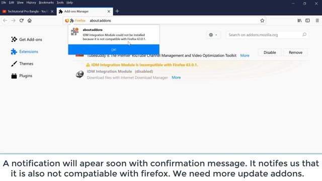 IDM integration module is incompatible with firefox смотреть онлайн