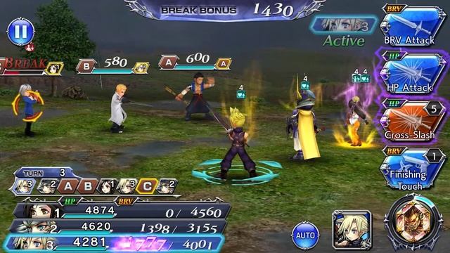 Dissidia Final Fantasy Opera Omnia (English)(Android) #19 Chapter 7 смотреть онлайн
