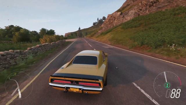 Dodge Charger R/T 1969 | Forza Horizon 4 смотреть онлайн