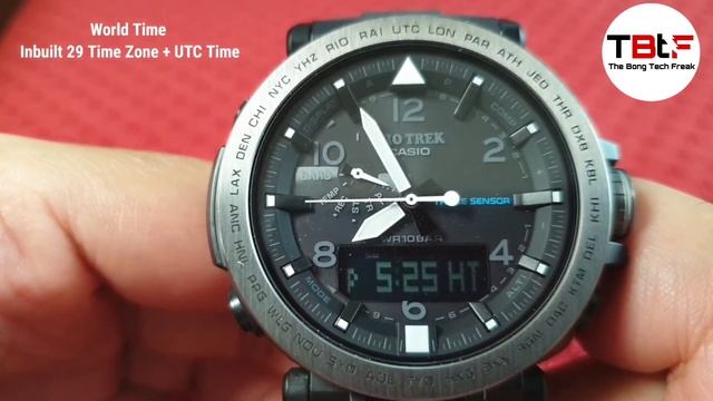 Unboxing - Casio Protrek Night Safari - PRG-650-Y-1