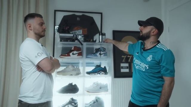 TOQUEL: SNEAKER COLLECTION & CLOSET TOUR смотреть онлайн