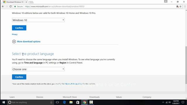 How to Download Windows 10 ISO File form Microsoft [Direct Link] смотреть онлайн