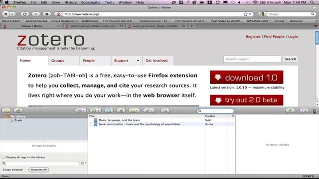 Research Program Zoltero youtube pt 1 смотреть онлайн