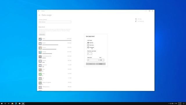 How To Turn On Data Limit Windows 10 смотреть онлайн