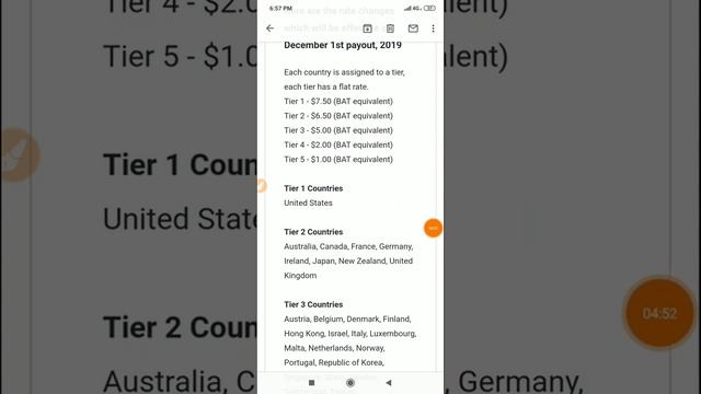 😂Brave Browser Big Updates!!😂😭 Monthly $100 Earn | Live Payment Proof 2019. смотреть онлайн