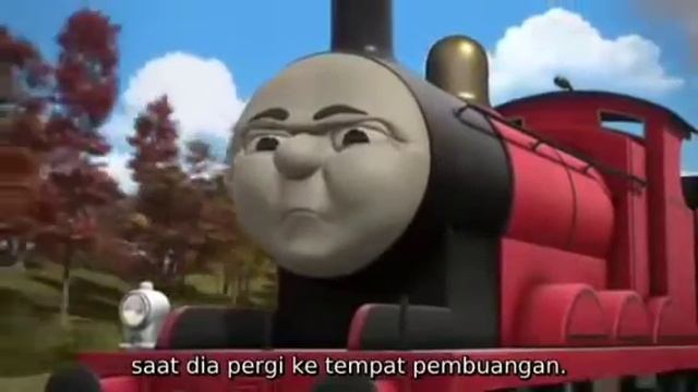 Thomas and Friends movie tale of the brave subtitle Indonesia смотреть онлайн