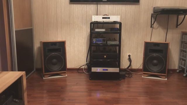Klipsch Heresy - Morcheeba смотреть онлайн