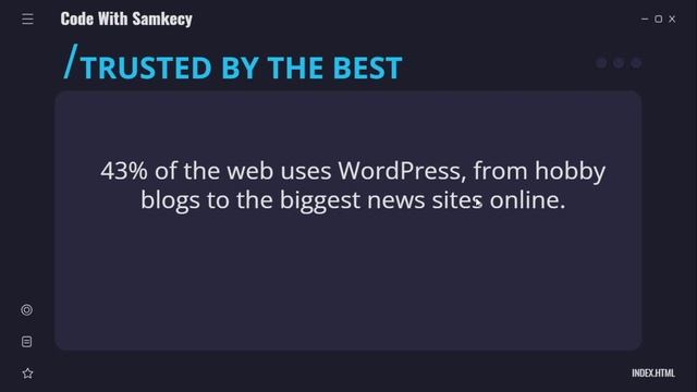 Introduction to web development using WordPress смотреть онлайн