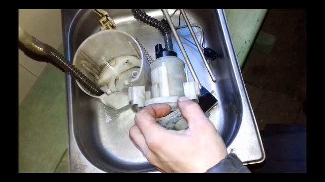 Газель 4216 - Замена топливного насоса, электро схема. смотреть онлайн