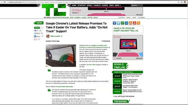 Google Chrome's Latest Release смотреть онлайн