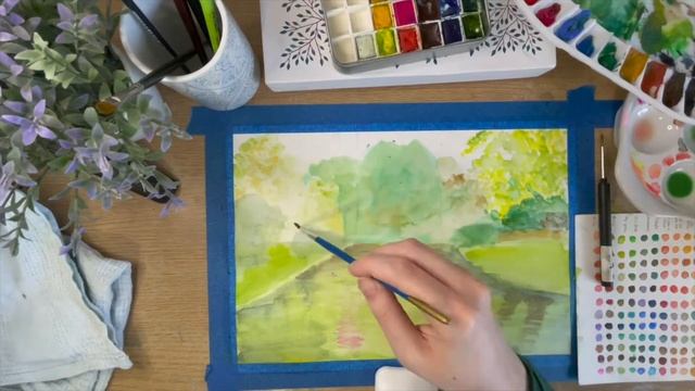 What is OPERA ROSE? [Chatty Watercolour Painting] смотреть онлайн