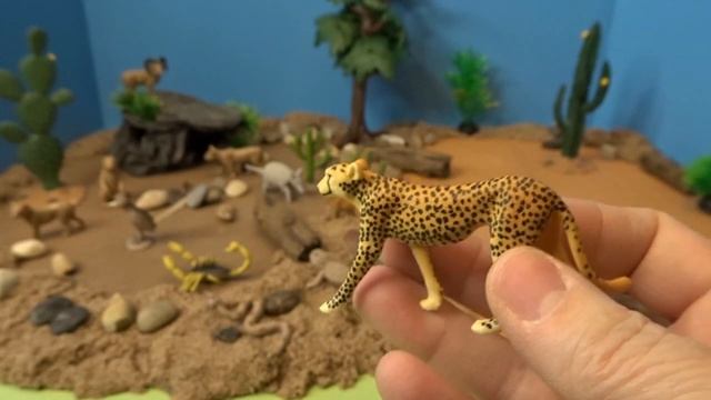 Safari Ltd. Desert & Sahara Desert Toobs - Desert Diorama - Learn Animal Names смотреть онлайн