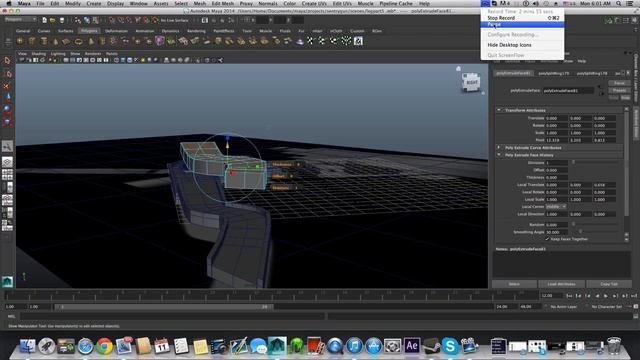 Maya Modeling Tutorial- TF2 SentryGun part 11 смотреть онлайн