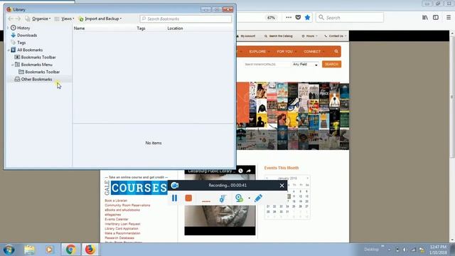 Import Firefox Bookmarks смотреть онлайн