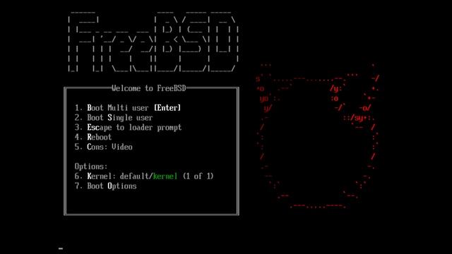 The history of FreeBSD. смотреть онлайн