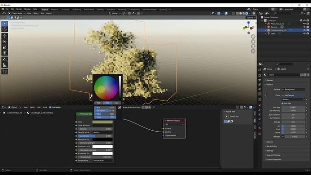 Amazing REALISTIC CLOUDS in Blender with CloudScapes! смотреть онлайн