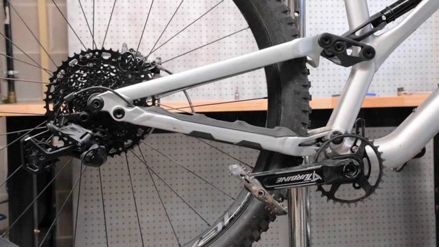 MicroSHIFT ADVENT X 1x Rear Derailleur Installation