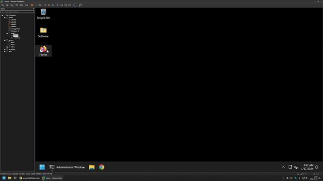 PowerShell: Firefox Disable Firefox Accounts