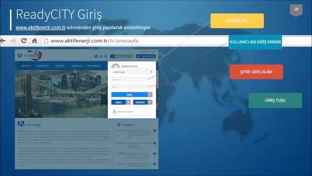 READYCITY ENERGY MANAGEMENT SOFTWARE смотреть онлайн