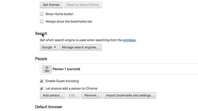 Change Search Engine In Chrome On Mac 2016 смотреть онлайн
