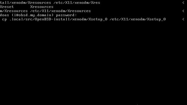 Full OpenBSD Install and Setup Fun смотреть онлайн