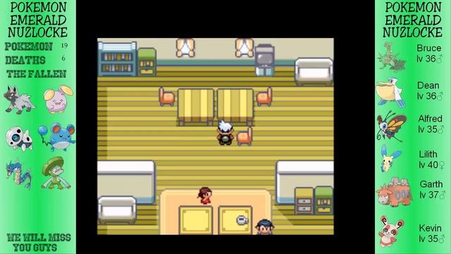 Let's Play Pokemon Emerald Nuzlocke~Episode 33 Safari Zone! смотреть онлайн