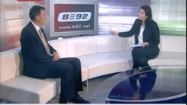 Gost vesti B92: Toplica Spasojević