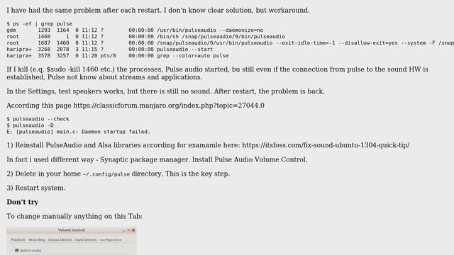 Ubuntu: Xubuntu 18.04 - No sound (2 Solutions!!) смотреть онлайн