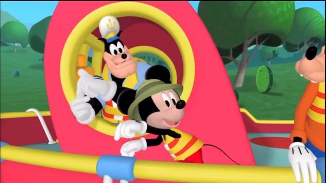 Mickey And Minnie’s Jungle Safari Clips… Cause I Feel Board