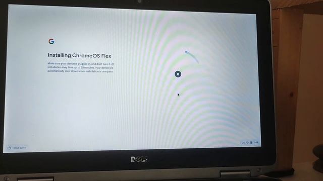 Dell Latitude E6320- How To Install Chrome OS Flex смотреть онлайн