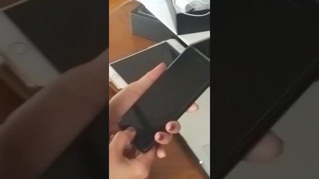 Unboxing iPhone 7 Plus Jet Black смотреть онлайн