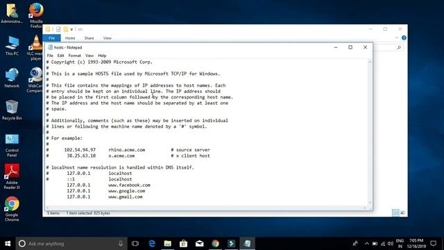 Website Blocking in Windows Vista, 7 , windows 8 and 10 смотреть онлайн
